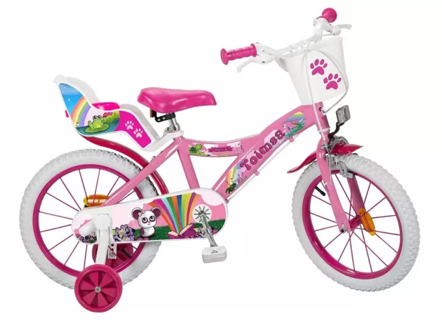 12 14 16 ZOLL Kinderfahrrad Mädchenfahrrad Kinder Kinderrad Fahrrad Rad Bike