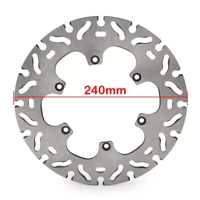 Motorcycle Disc Rear Brake Disc Fit BMW F650 F650GS ST CS G650 GS 1993-09 CUSTOM