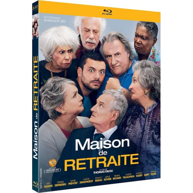 House Of Retirement Blu-Ray New