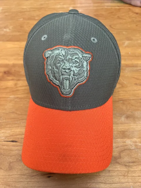 Chicago Bears NFL New Era 39Thirty Adult One Size Fitted Stretch Fit Flex Hat