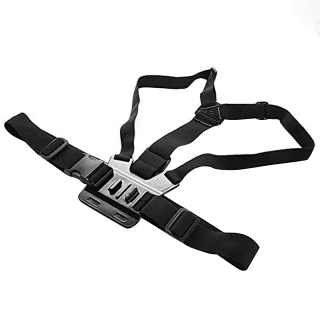 2X(Support de Ceinture de  de Sangle de Poitrine pour CaméRa D'Actio3988 3