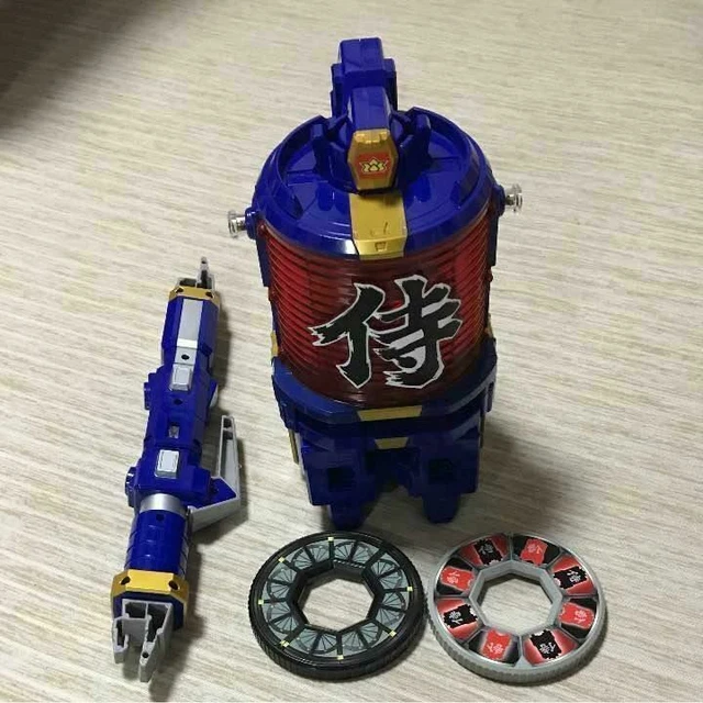 POWER RANGERS TITAN MEGAZORD DX robot Deluxe 10" Bandai 2006 magiranger