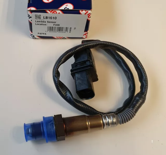 Lambda Sensor Post Cat Fits Bmw E46 Fuel Parts Lb1610