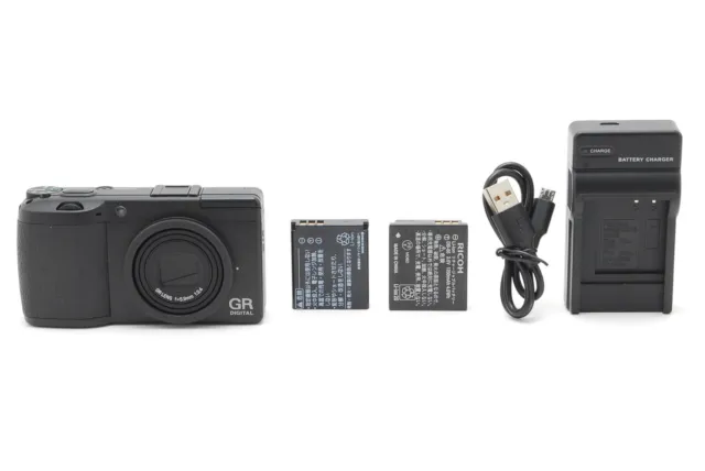 [Near MINT] RICOH GR DIGITAL II 10.1MP Compact Digital Camera From JAPAN