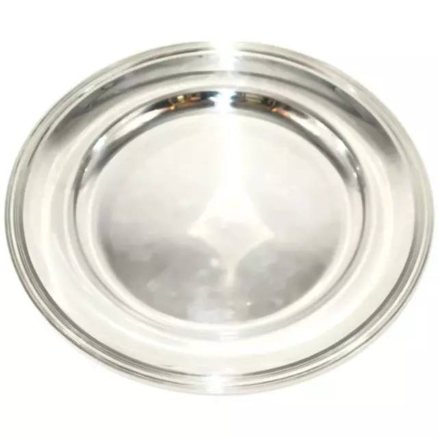 Christofle Silverplate ALBI Round Serving Platter, 13 3/4" Across