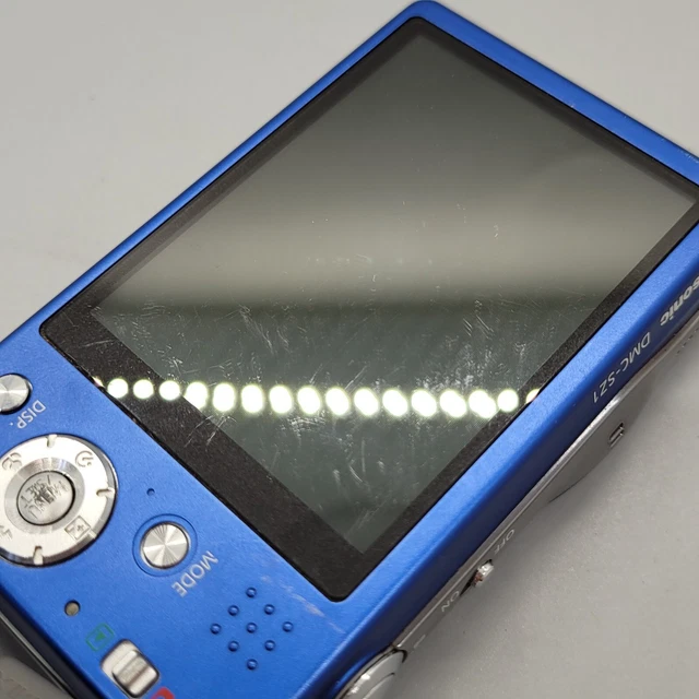 Panasonic Lumix DMC-SZ1 16,1 megapixel fotocamera digitale compatta testata blu 18