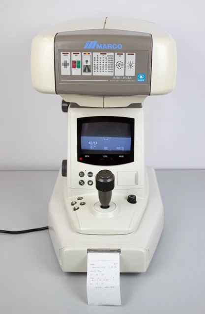 Marco/Nidek ARK-760a Autorefractor Keratometer