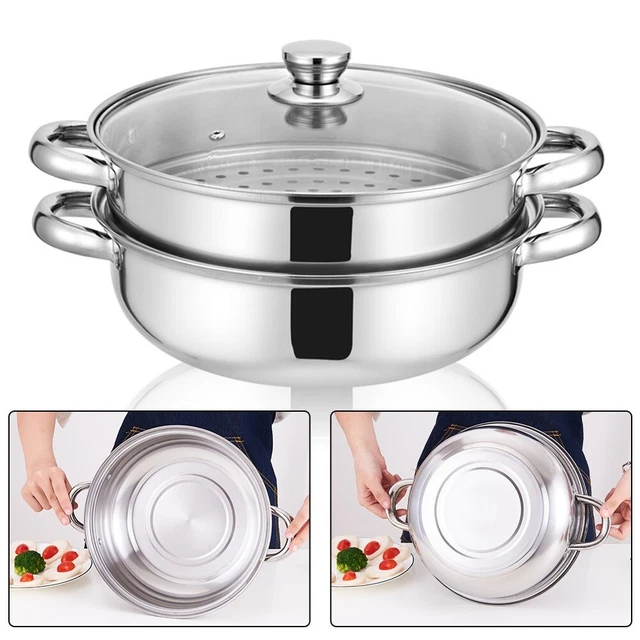 2 PZ 6& telaio vapore acciaio inox per boccole fritte ad aria EUR 19,47