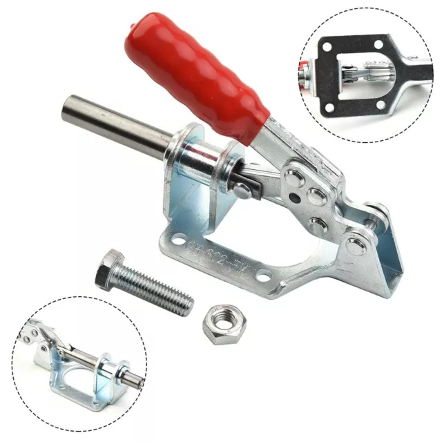 300 Lbs/136 Kg GH-302FM Quick Release Toggle Clamp Push Pull Type Hand Tool