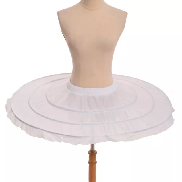 Women Ballet Skirt Style Hoop skirt Crinoline Hoop Cage  for Girl's Tutu Skirt