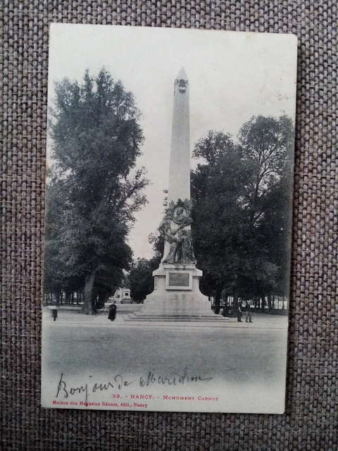 Cpa Nancy Monument Carnot