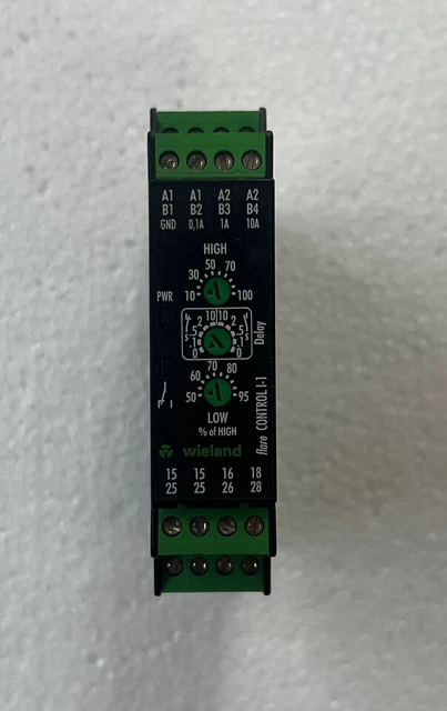 Wieland 81.030.0110.0 Flare Control I-1-a Relais 20,4-264v