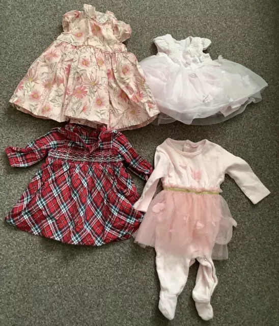 Bundle Baby Girls Clothes From Next/Mothercare Etc  Age 0-3 Months