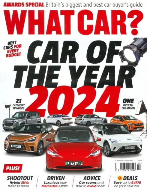 What Auto? Magazin: Buyer's Guide, Auto Von The Year, Mercedes, BMW, Awards 2024