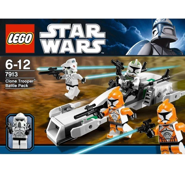 Lego Star Wars 7913 Clone Trooper Battle Pack FOR SALE PicClick UK
