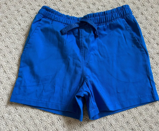 Pantaloncini blu River Island mini ragazzi età 3-4 anni