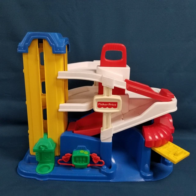 Fisher price little people parking garage sale