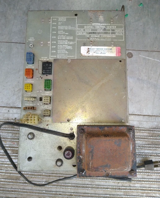 JUKEBOX SEEBURG USC1/USC2 DCC2 Code B UNTESTED AS/IS DIGITAL CONTROL