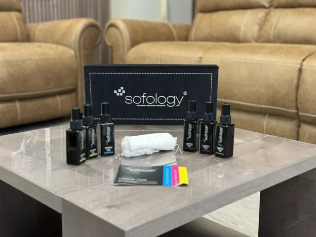 DFS FABRIC SOFA Cleaner Care Kit With Cleaning Bottle Stain Away
