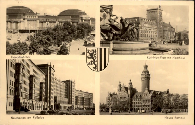 ALTE POSTKARTE LEIPZIG NEUES RATHAUS.. | Ansichtskarten günstig