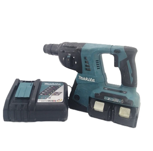 Perforateur Burineur MAKITA DHR264ZJ SDS-Plus 36 V - 2 x 18 V Li-ion 2