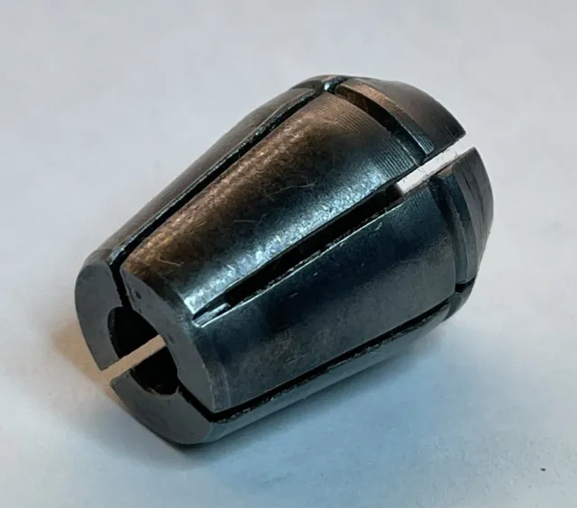 Used 1/4” Router Collet 1.065” Long X 0.780” Round (ends Are 0.685”Round (24F5)