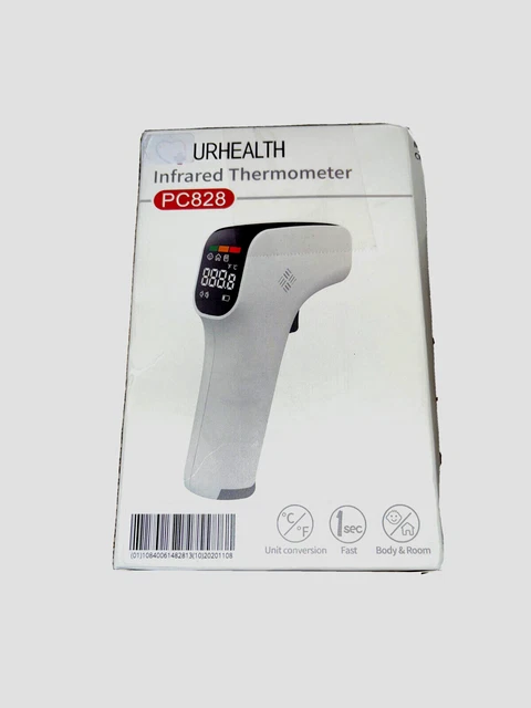 Infrared Thermometer Non Contact IR Thermometer for Baby Kids & Adults Fever Hot