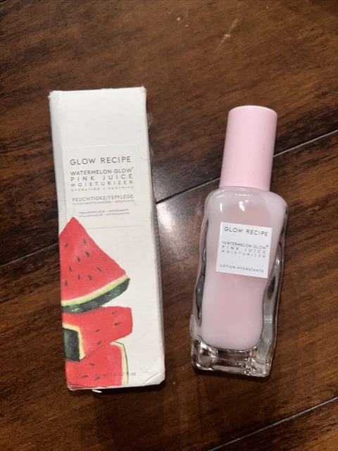 Crema hidratante de jugo rosa con receta de sandía brillante - 2,02 fl oz (60 ml)