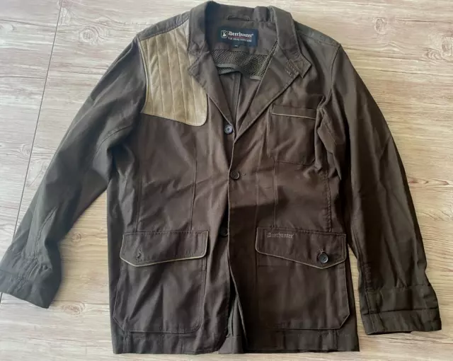 DEERHUNTER MEN S GREEN Hunting Shooting Jacket Field Coat size L. 15 99.99 PicClick UK