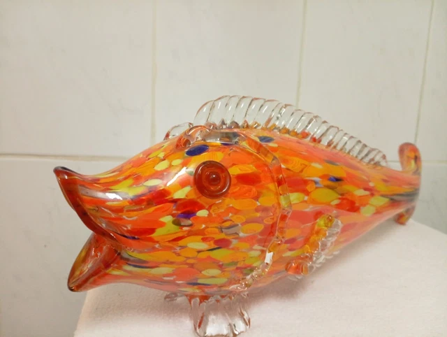 Pez Cristal De Murano