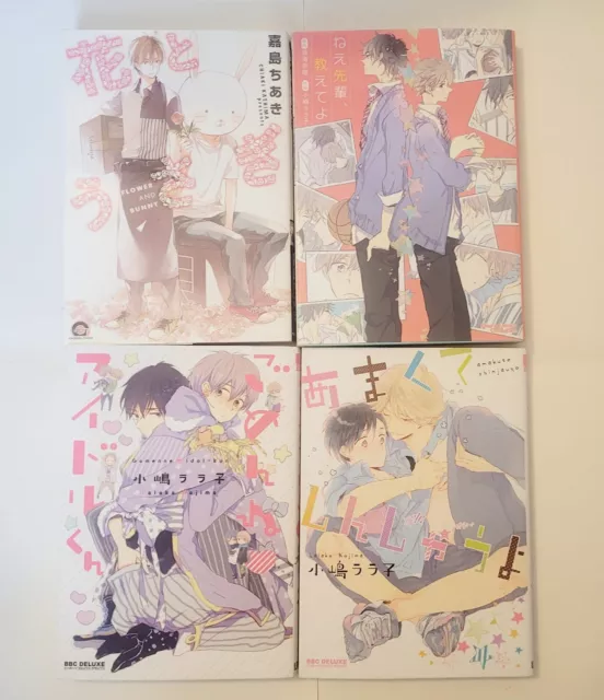 DARKER THAN BLACK Shikkoku no Hana Vol.1-4 Comics Set Japanese Ver Manga