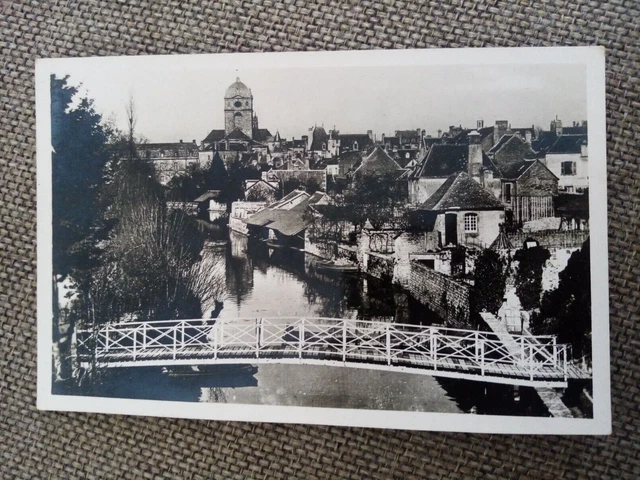 Cpa Alençon Vue Sur La Sarthe
