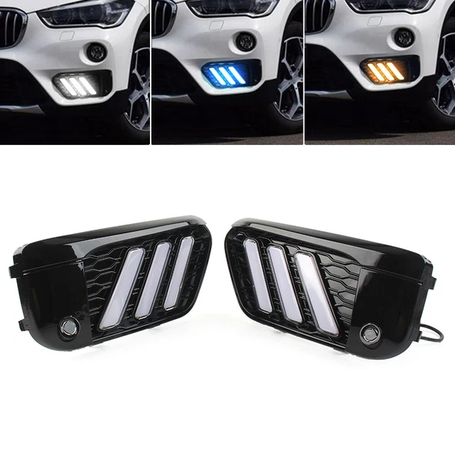 2 Indicatori Direzione LED Dinamici Per BMW X1 F48 X2 F39 - Specchietto Laterale 2015-2023