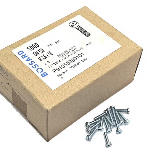 [260pz] 1123254 M2,5x10/BN330 DIN84A VITE