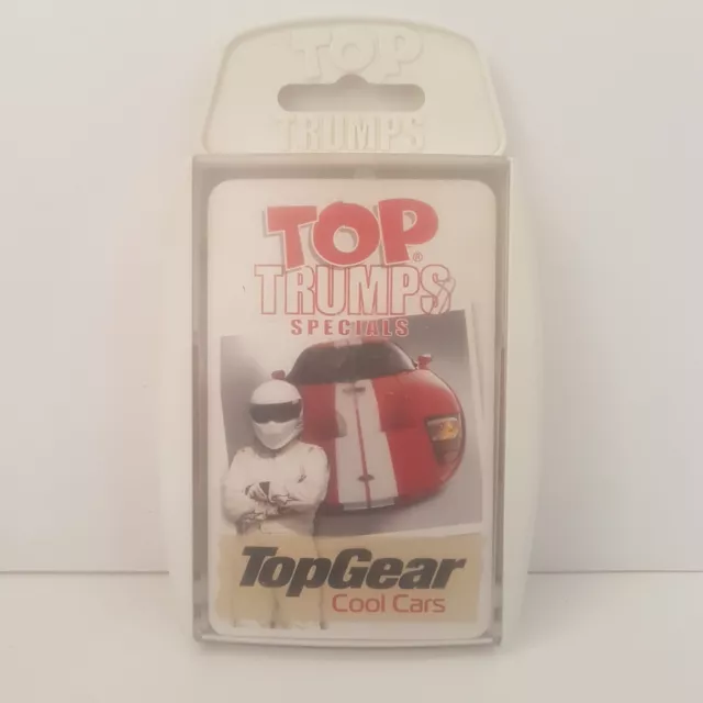 Top Trumps Specials Top Gear Cool Cars carte da gioco 2007