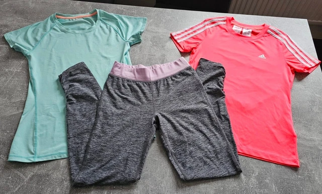 fantastico set sportivo 3 pezzi di H&M, C&A e Tchibo taglia 146/152 - TOP