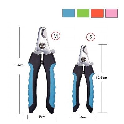 Dog Pet Toe Nail Clipper Plier Heavy Duty Stress-Free Grooming  with Nail File