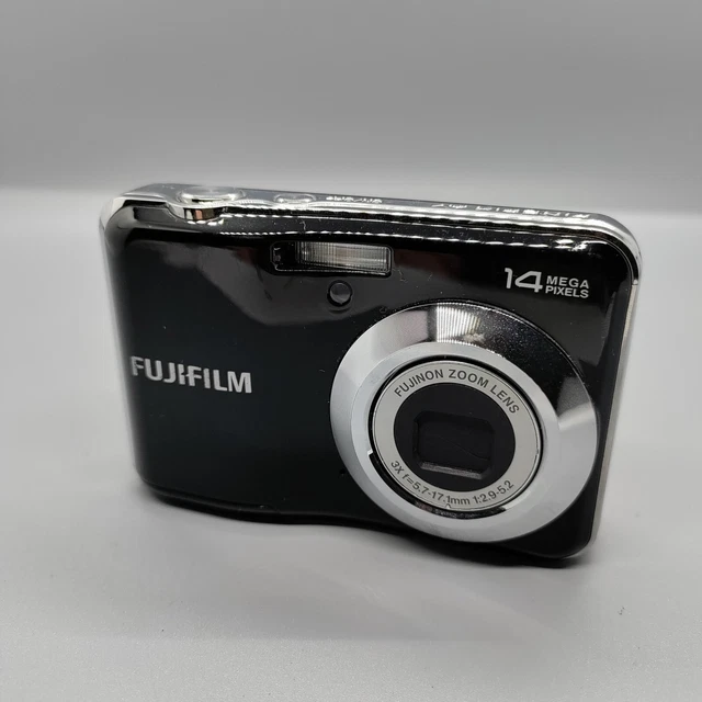 Fujifilm FinePix AV150 14,0 megapixel fotocamera digitale compatta testata nera 2