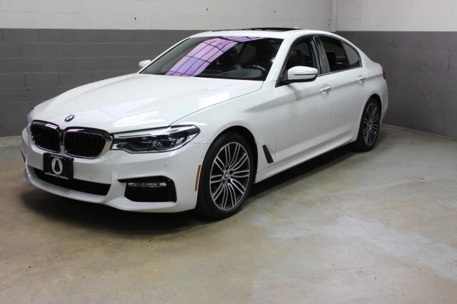 2017 BMW 5-Series