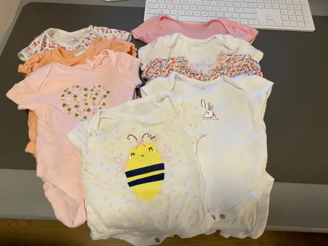 Baby girls clothes bundle age 0-3 months (28items)