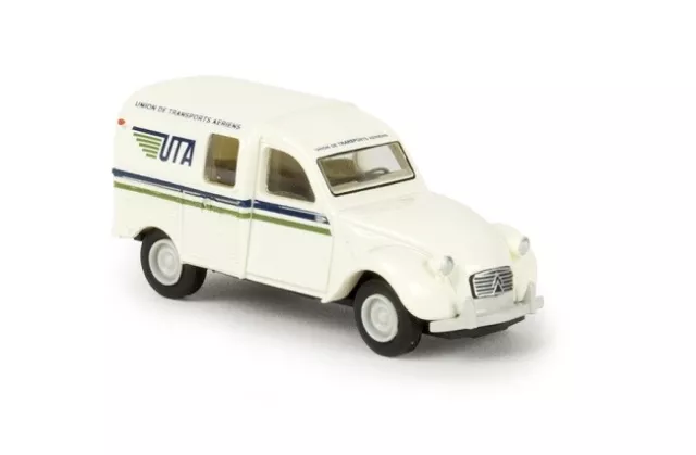 Brekina 14190 - 1/87 Citroen 2Cv Kastenente - Uta - Neu