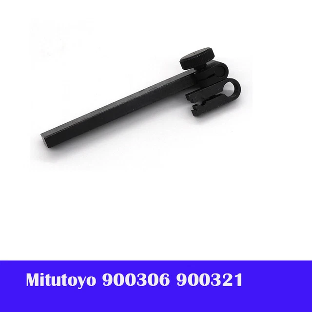 MITUTOYO DIAL TEST Indicator Holder Bar Arm Mitutoyo 900306 900321