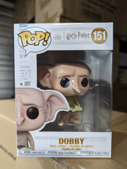 Funko Pop! Movies Harry Potter And Cos 20Th Anniv. Dobby Pop (In Stock)