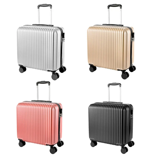 Lightweight 4 Wheels Hard Shell Suitcase Travel Luggage Trolley Carry On Hand Uk