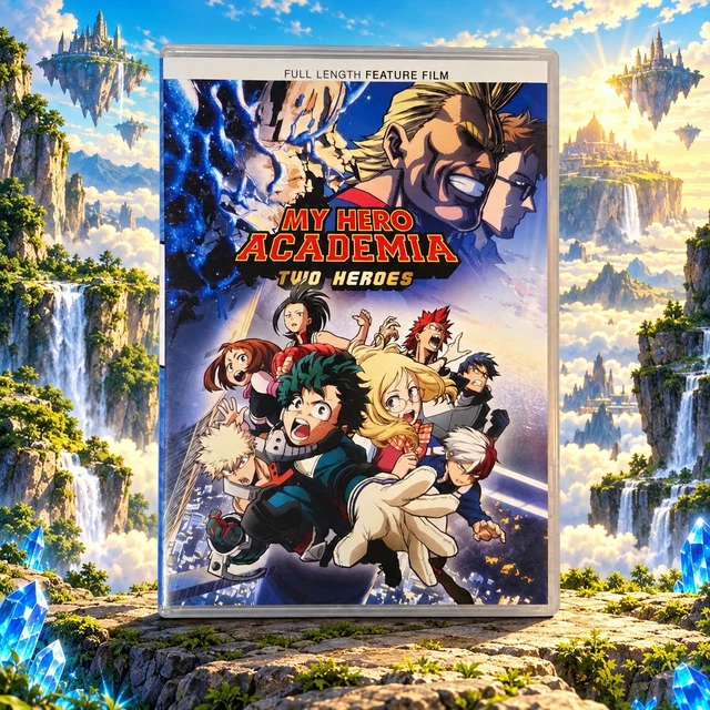 MY HERO ACADEMIA: Two Heroes [DVD] full length , With Subtitles $9.95 ...