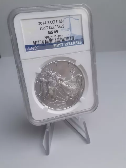 American eagle silver dollar 2014 First Releases MS69