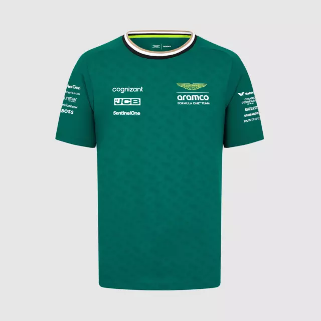 2024 Aston Martin Racing F1 T-Shirt Formula One | S M L XL XXL XXXL*