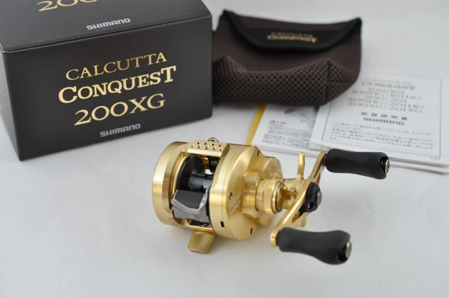 SHIMANO 22 CALCUTTA CONQUEST 200XG Bait Reel #049 $563.18