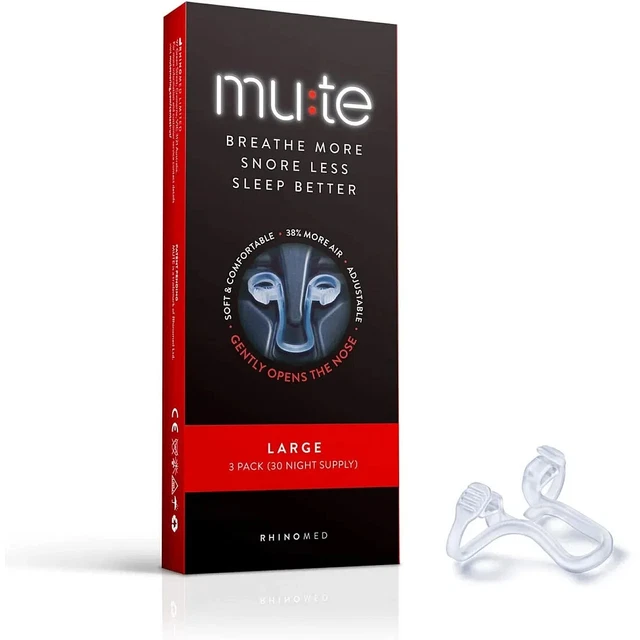 Mute Nasal Ronquidos Aparato - Grande