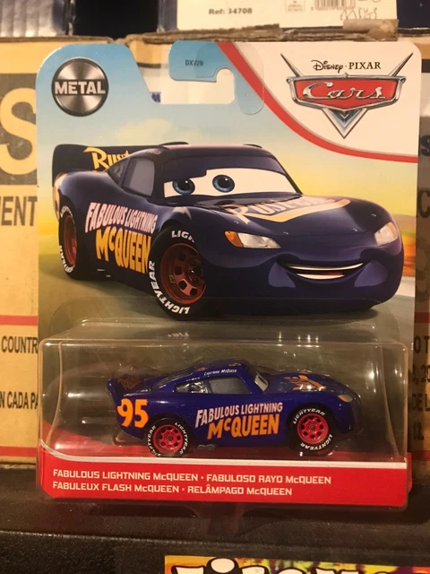 DISNEY PIXAR CARS 3 Fabulous Hudson Hornet Lightning Mcqueen Mattel 1. ...
